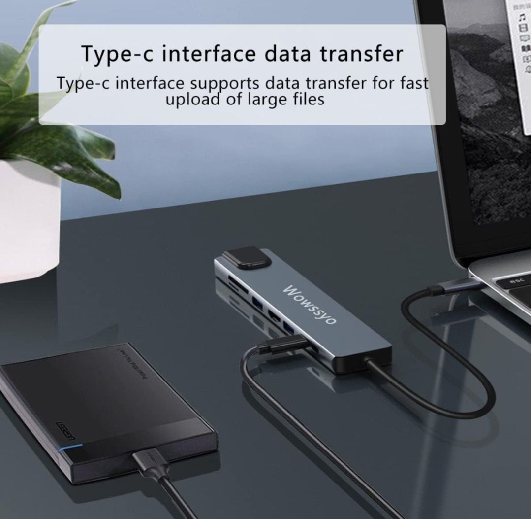 Wowssyo stacja dokujaca HUB USB