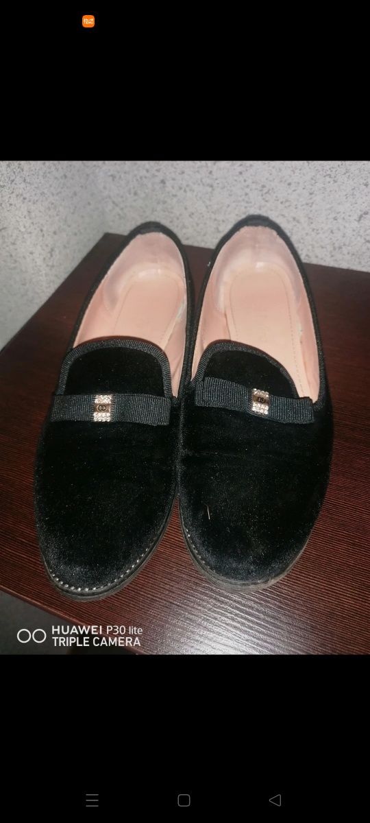 Buty damskie mokasyny