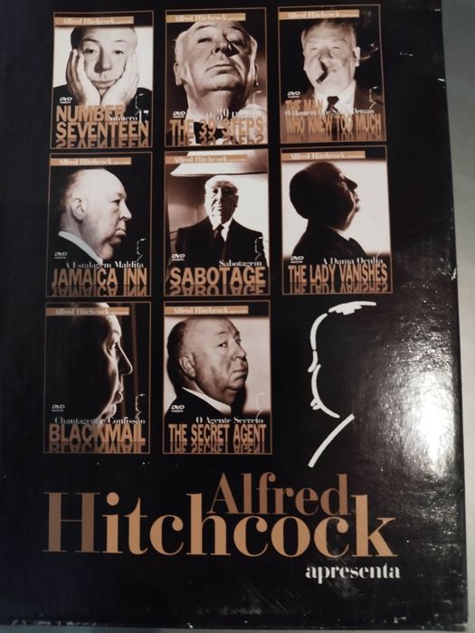 DVD Alfred Hitchcock