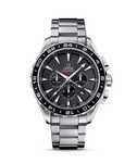 Omega Seamaster Aqua Terra Co-Axial GMT Chronograph Stainless Steel