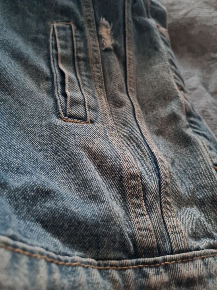 Katana oversize jeansowa