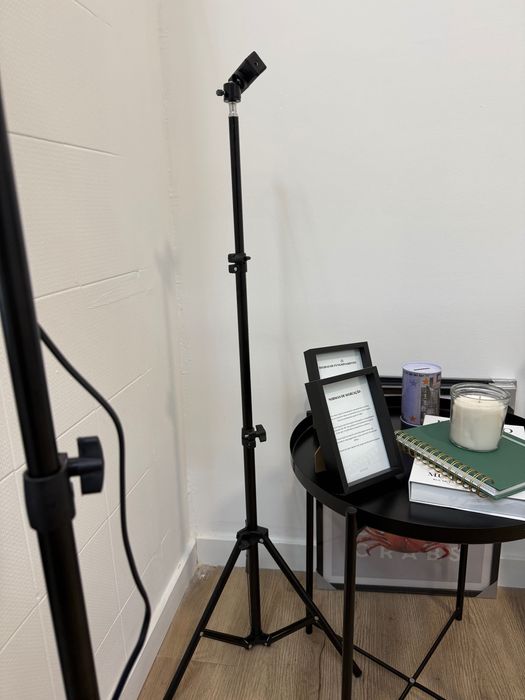 Tripé fotos e vídeos