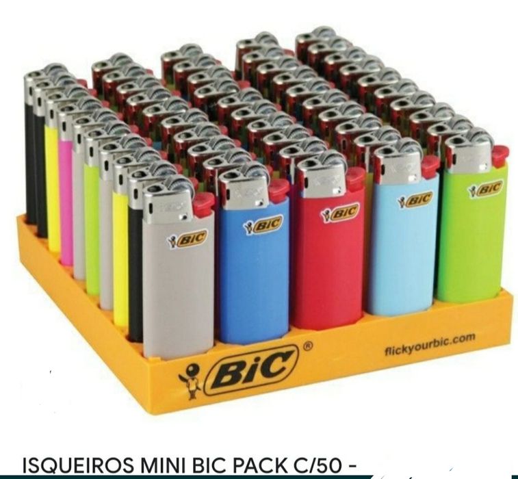 Esqueiros bic cx 50 un