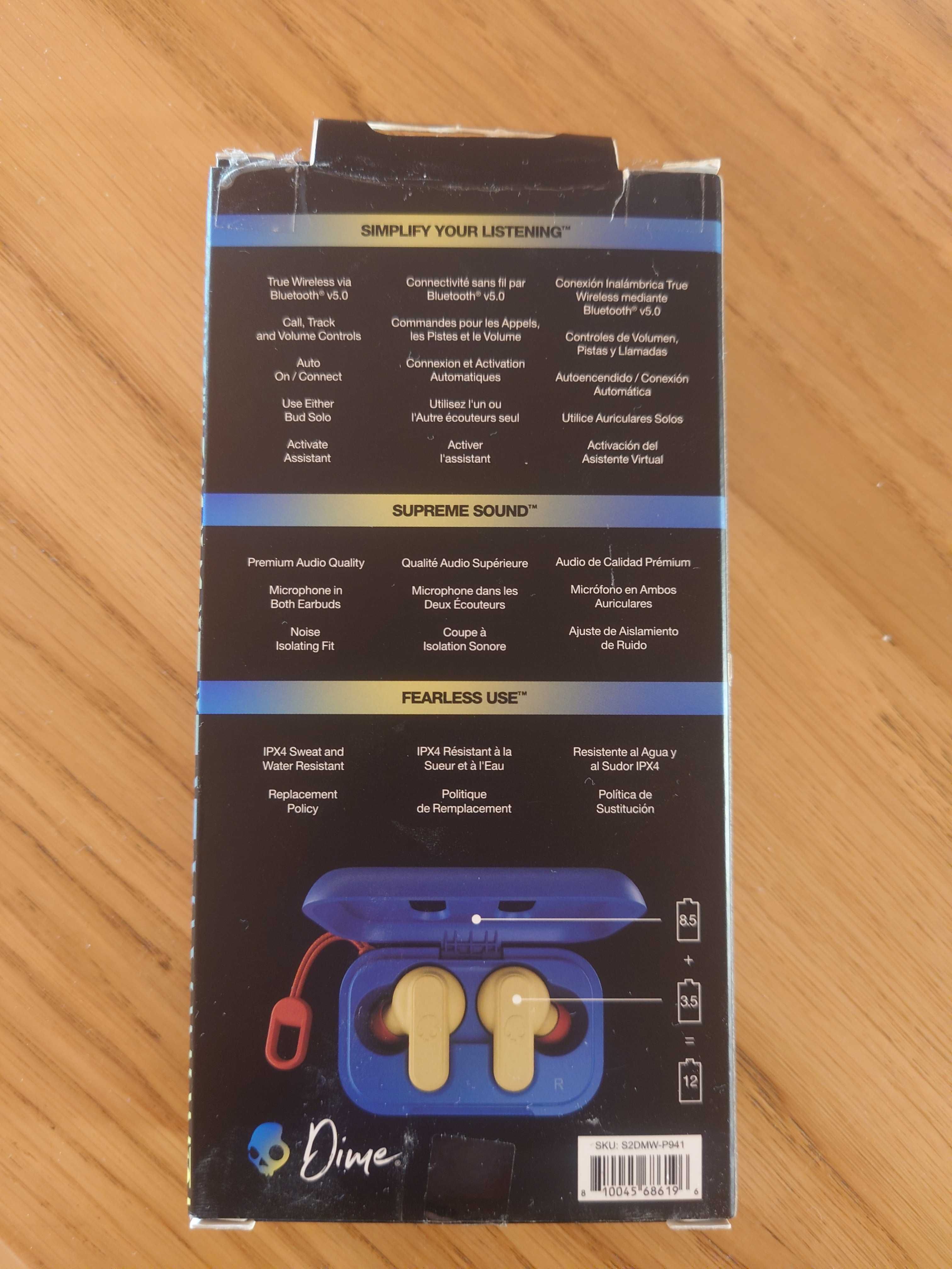 Słuchawki dokanałowe Skullcandy Dime 2 true wireless