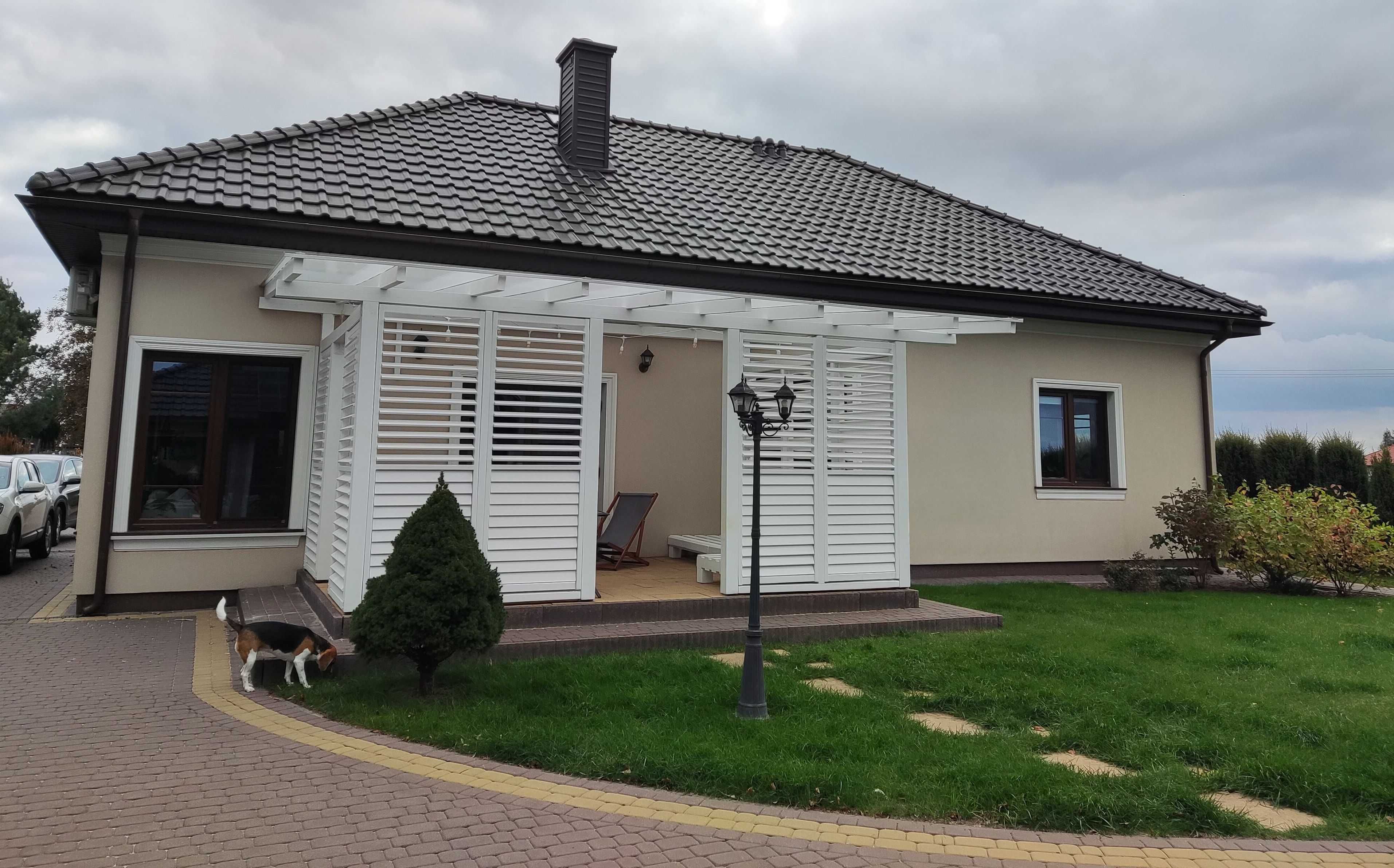 Ruchome żaluzje, ruchome deseczki, pergola, taras, suttersy,  shutters