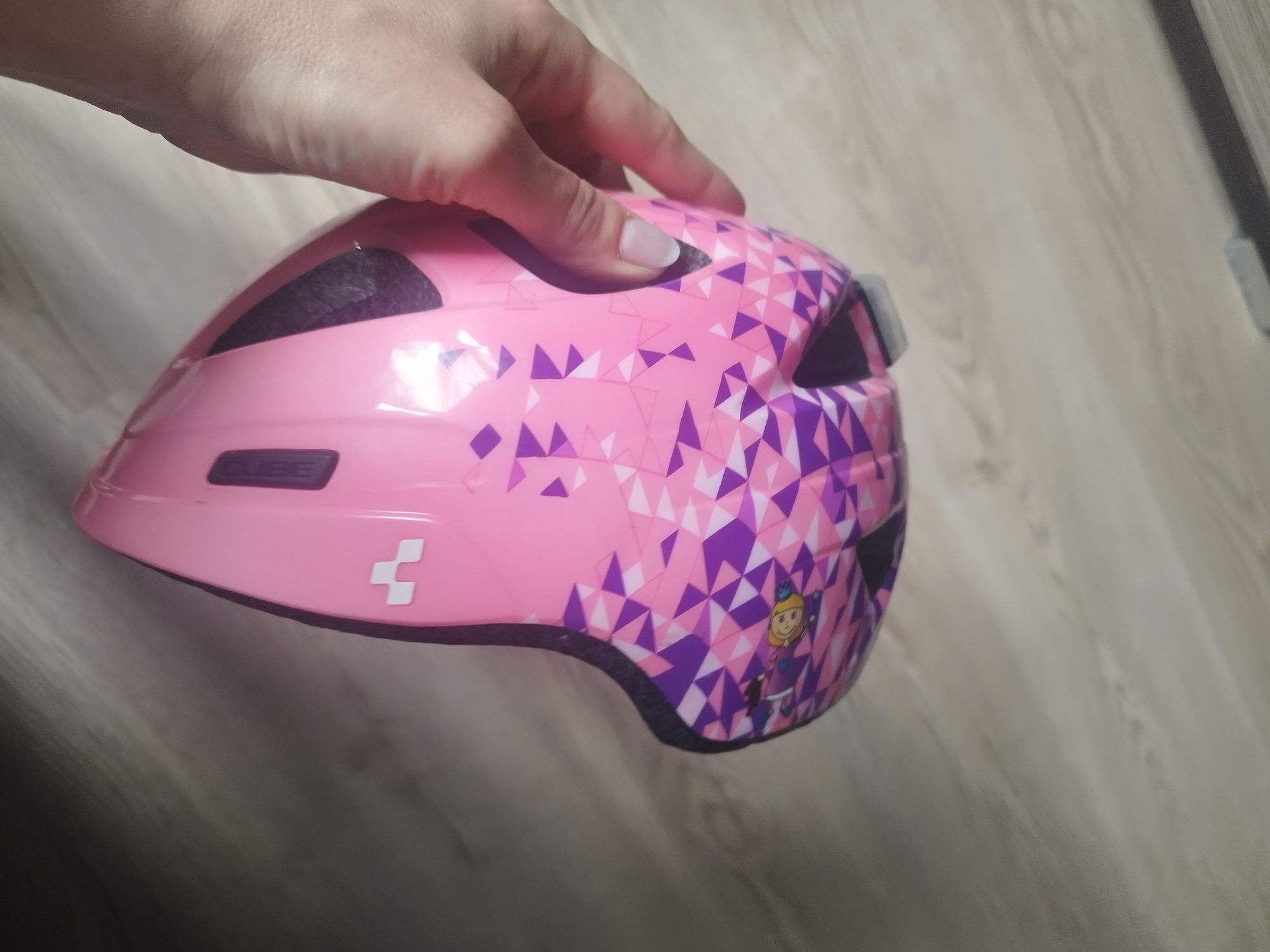 Kask dziecięcy i ochraniacze