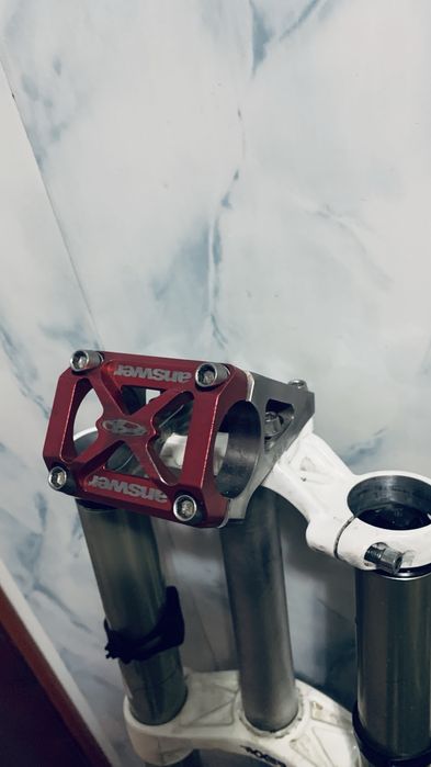 Дроппер, руль, магура МТ5, вынос Answer