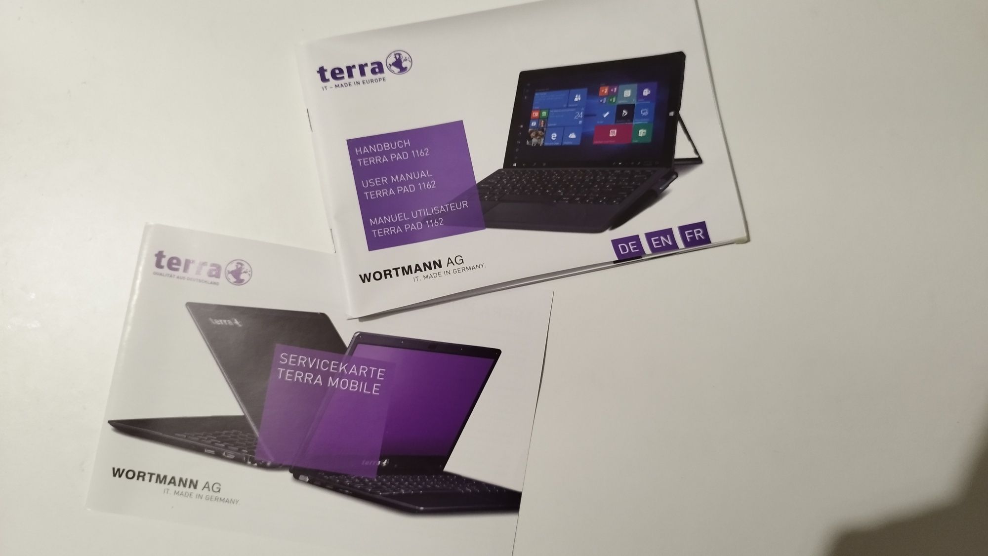 Tablet Terra Pad 1162