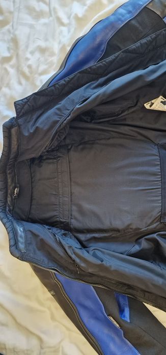 Шкіряна Жіноча мотокуртка FLM