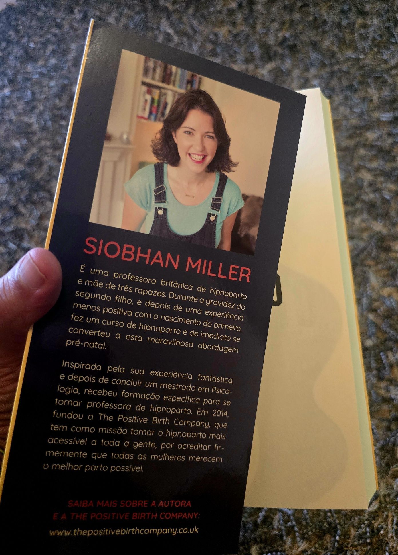 livro Hipnoparto de Siobhan Miller