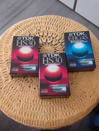 Cassetes VHS TDK HS30