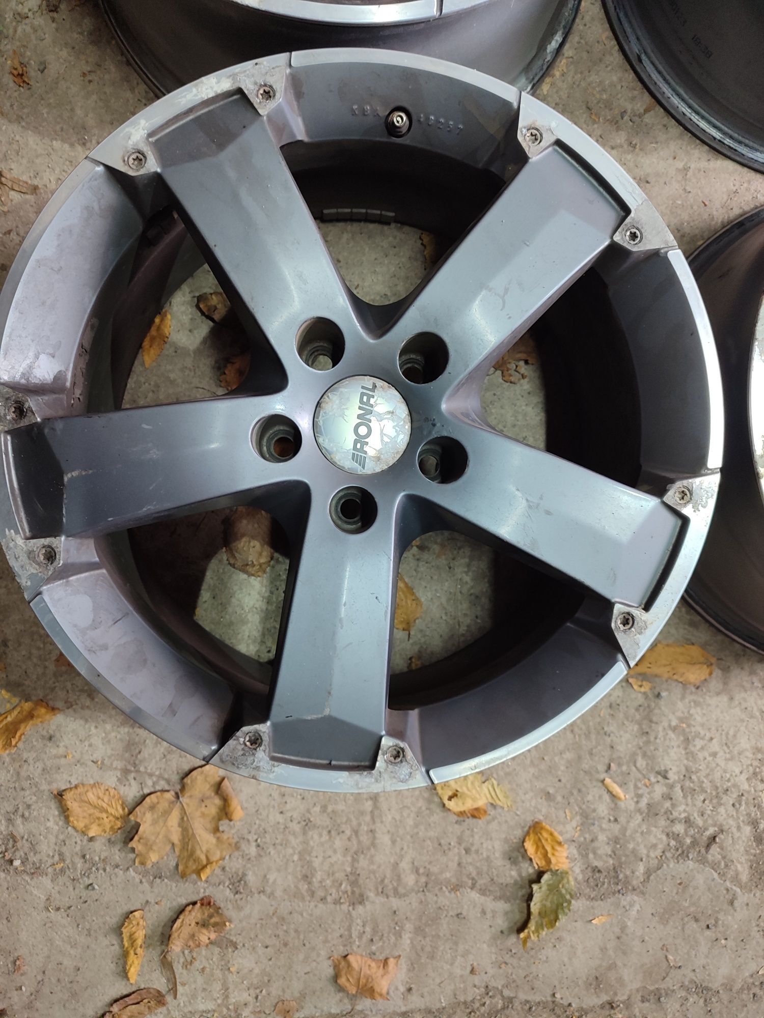 Диски легкосплавні R17 5x112 8J Audi, Volkswagen, Skoda, Seat