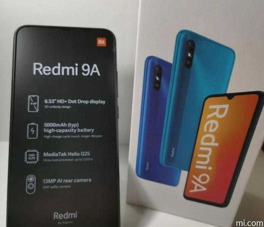Телефон Redmi 9a 32GB НОВЫЕ C Гарантией