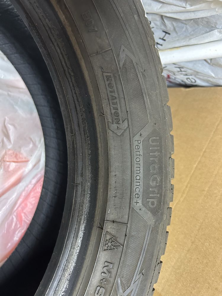 Зимові шини goodyear ultragtip perfomance+, франція.