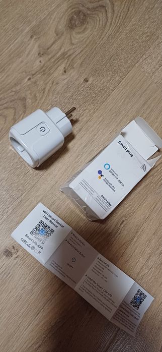 Wi-fi Розумна розетка 20А