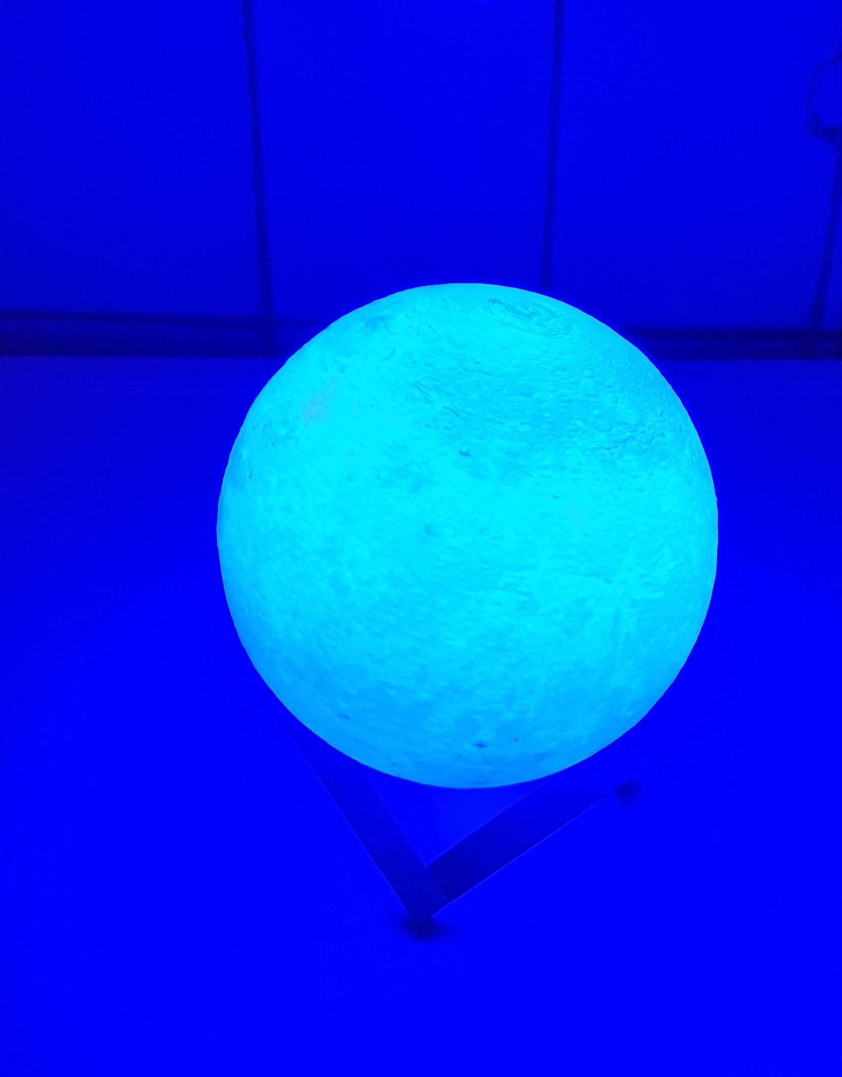 Lampa księżycowa 3D
