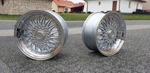 Nowe Felgi Malm Nie BBS Rant 8 i 9 X18 Cali do BMW E36 E46 E90 E93 F30
