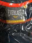 Koszulka T shirt męska Everlast neon Nowa granatowa / pomarańcz RozmXL