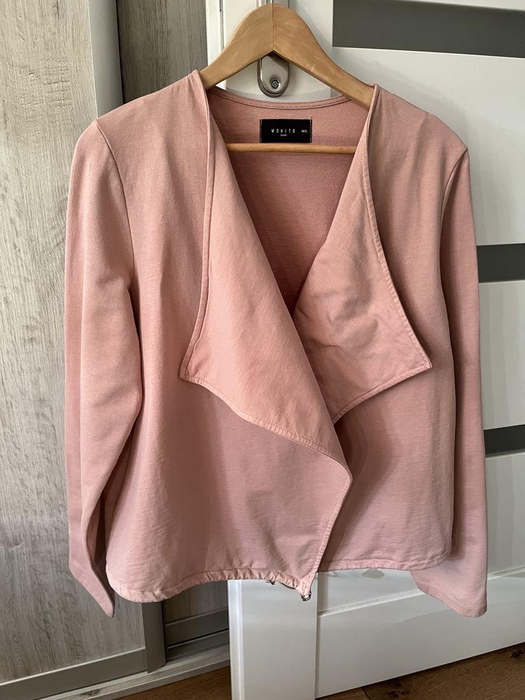 Dzianinowa marynarka M/L