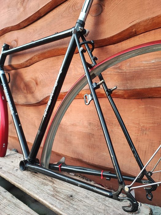 Rama rowerowa trekkin crmo Langenberg Glockner 28" Retro MTB