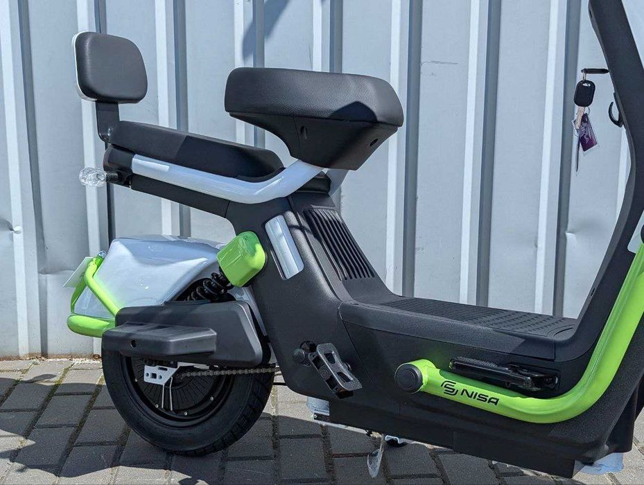 Топ Якість! Електровелосипед NISA MIGO 800 Вт в Арт мото