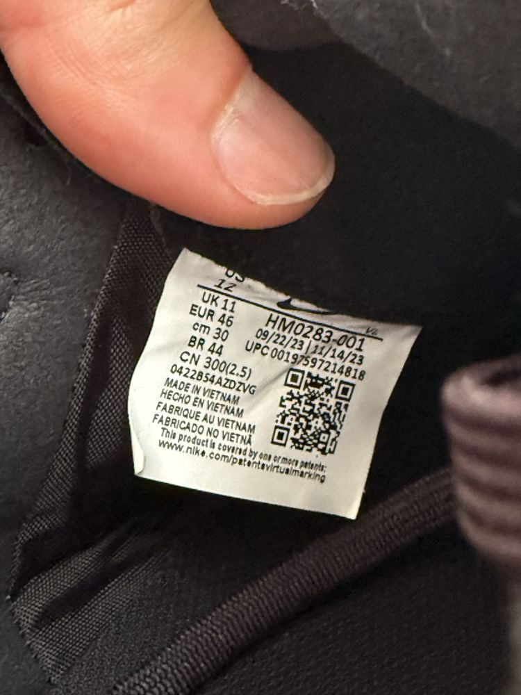Сороконіжки Nike Premier III TF. Розмір 45