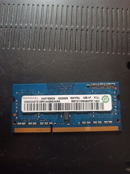 Оперативна пам'ять 4 ГБ, DDR3L