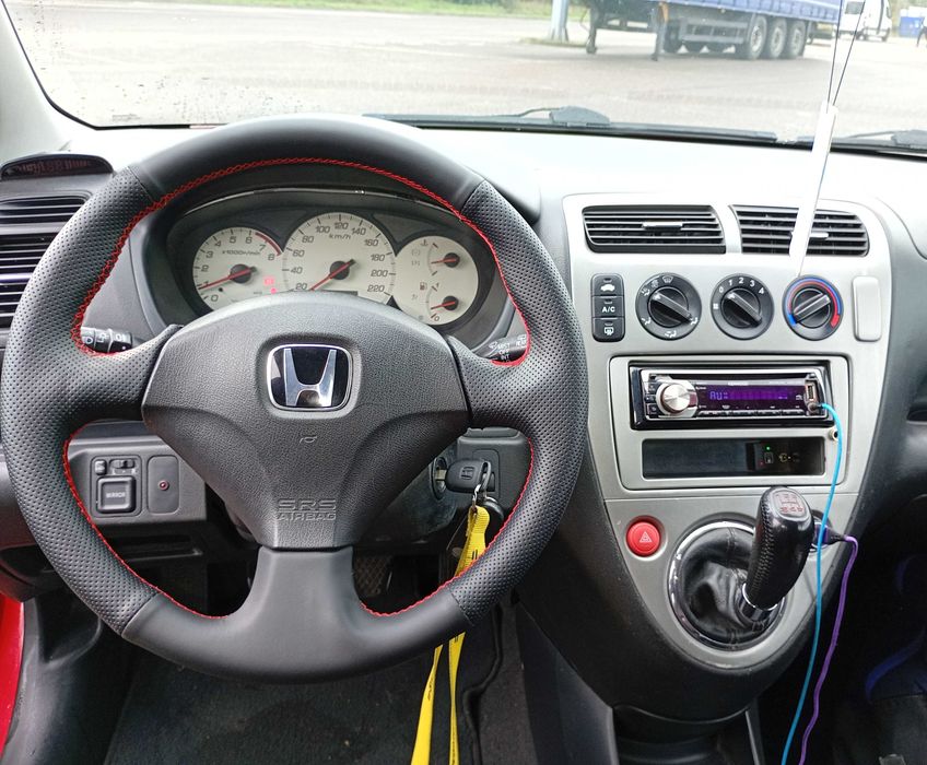 Honda Civic VII EP2 LPG DET3 Ecumaster