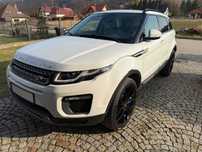 Land Rover Range Rover Evoque Zadbany, panorama, lift, 4x4, 2 komplety kół, po kolizji