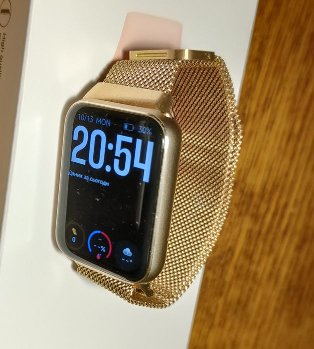 Фітнес браслет Xiaomi Smart Band 9 Pro (BHR8714GL) Rose Gold