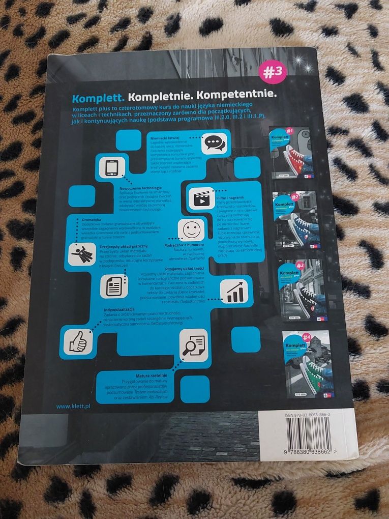 Komplett plus 3 język niemiecki liceum/technikum