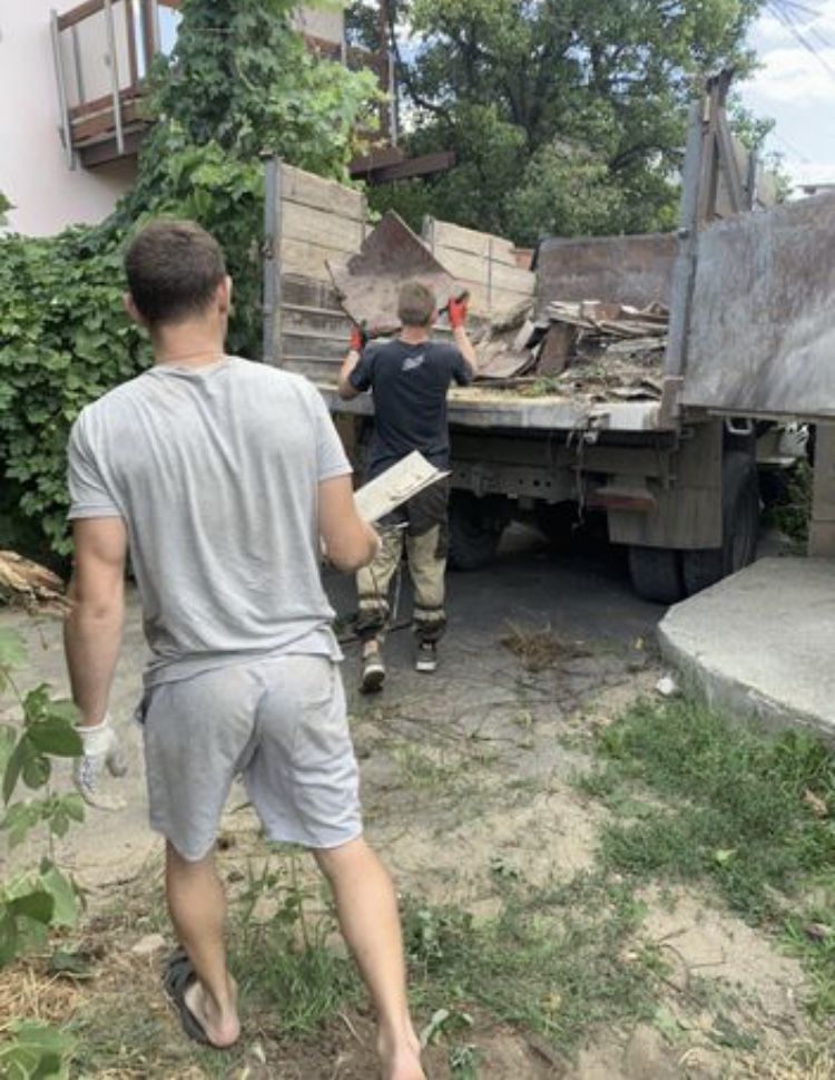 Вивіз будівельного сміття  . Недорого грузчики підсобники різноробочі