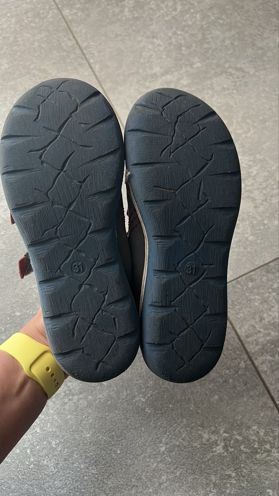 Buty dzieciece skorzane Lasocki 31 na rzepy