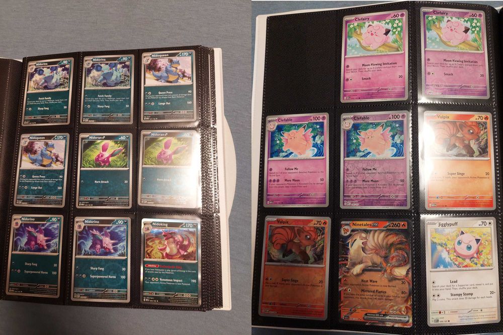 Pokemon tcg 151 set - niekompletny master set