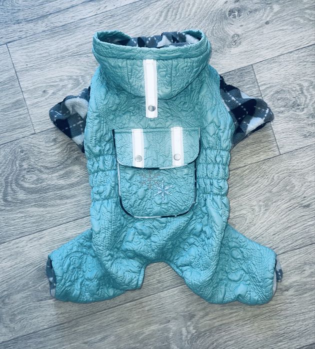 Комбинезон зима трансформер куртка  pet fashion одежда для собак