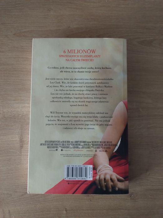 Książka "Zanim się pojawiłeś" Jojo Moyes