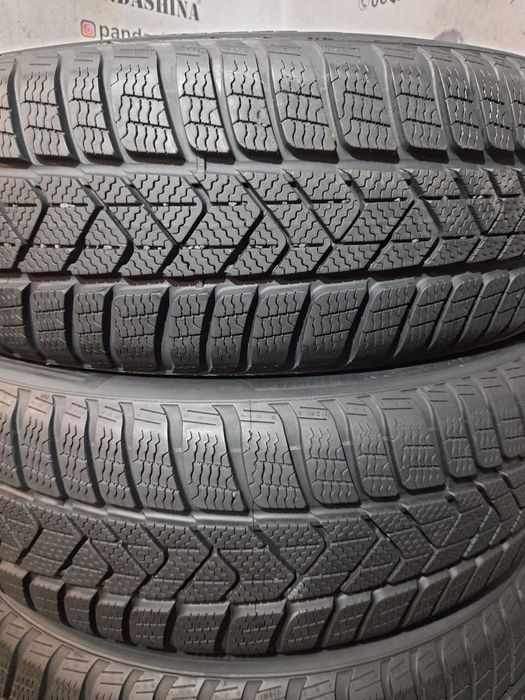 Шини 7,5-8мм 205/60 R17 PIRELLI SottoZero 3 б/в зима склад