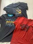 T shirt 4F + 2 koszulki M/L