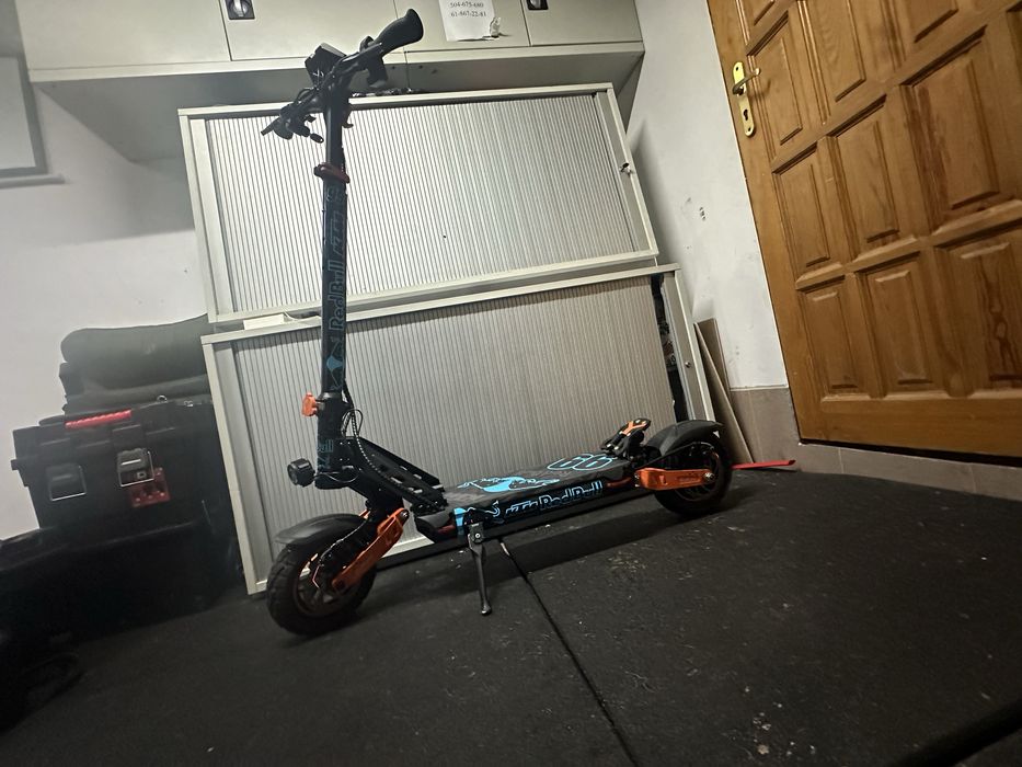 Kukirin g2 max jak nowy