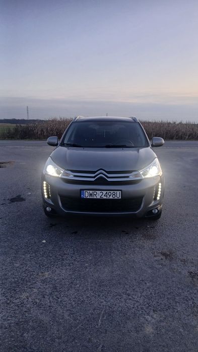 Pięknym citroen c4 aircros  polecam
