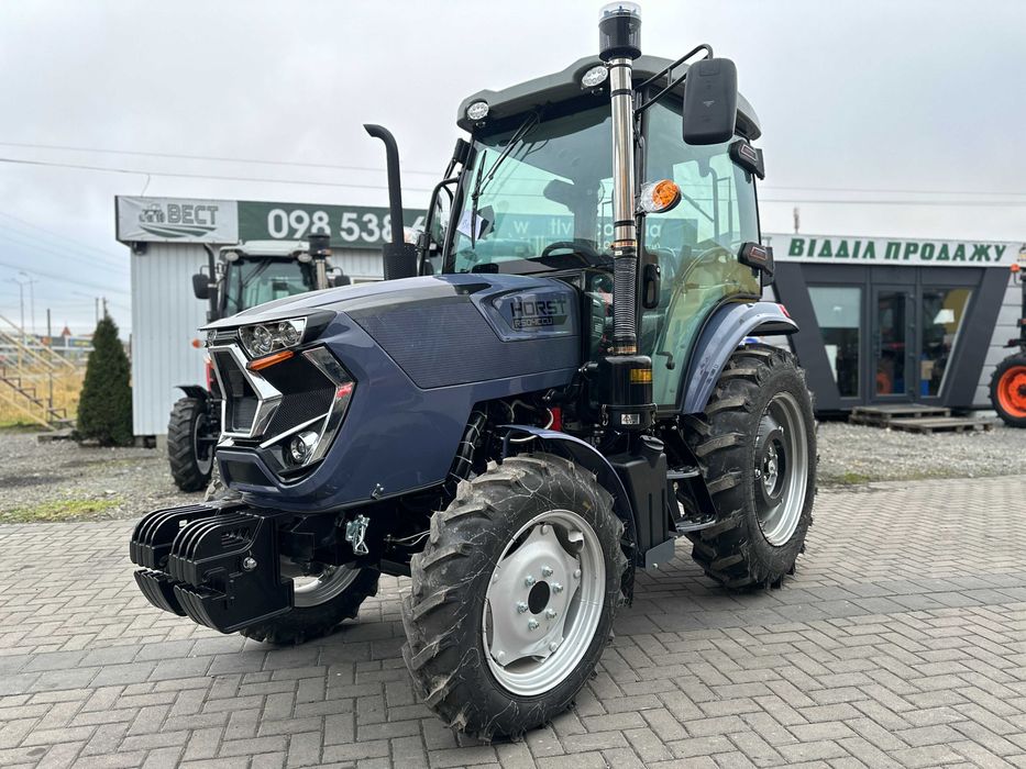 Китайський трактор/мінітрактор з кабіною HORST R 504 CCU!50к.с.!4х4!