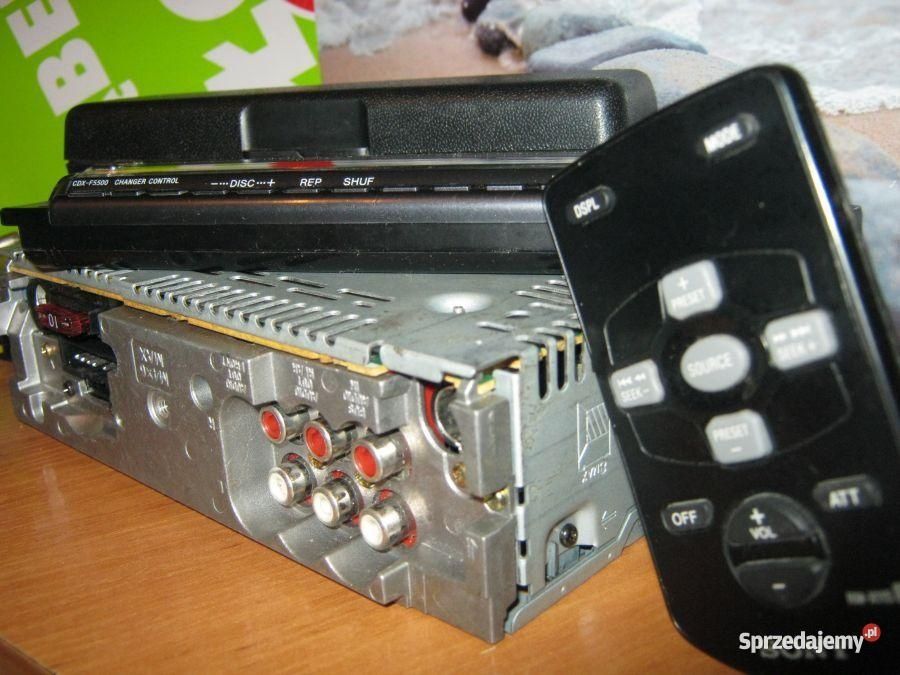 Radio Sony CDX-F5500