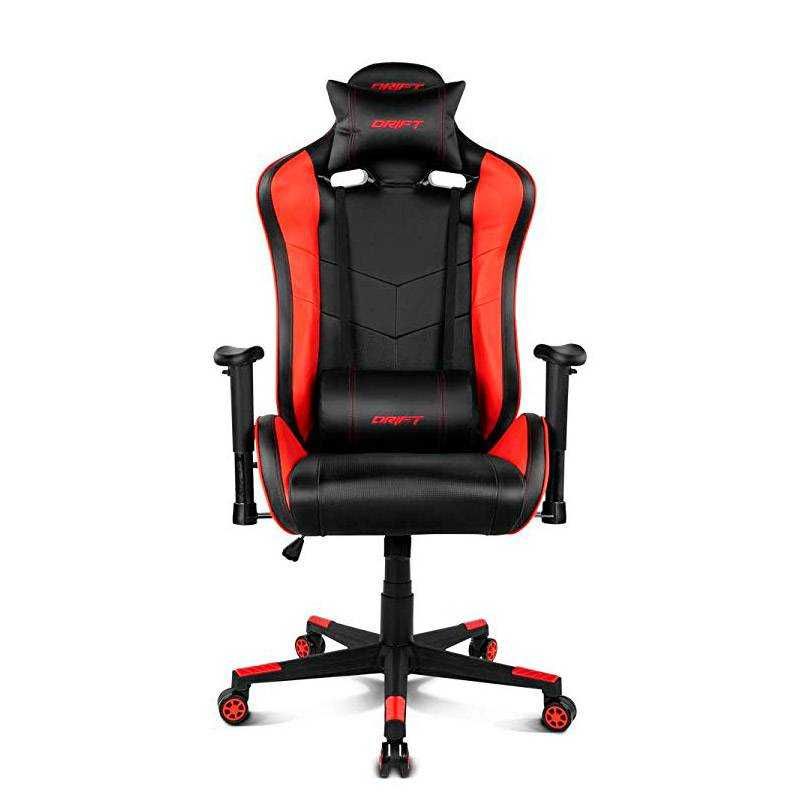 Cadeira DRIFT Gaming DR85 Preto / Vermelho, Nova