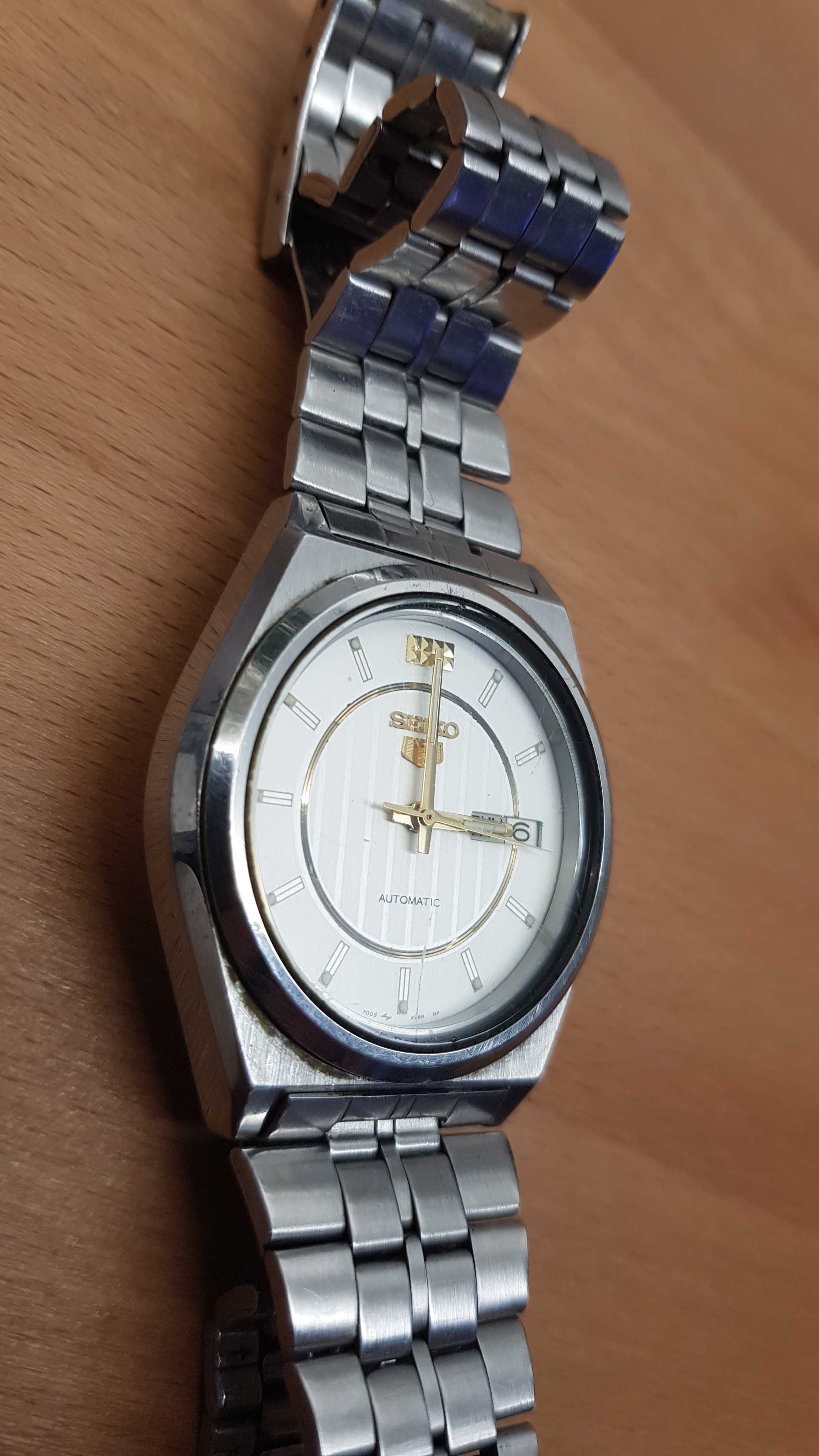 Zegarek *Seiko 5* automat 1970r