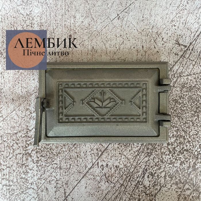 Дверцята для печі спарені |Дверца чугунная|Чавунні дверки з термосклом