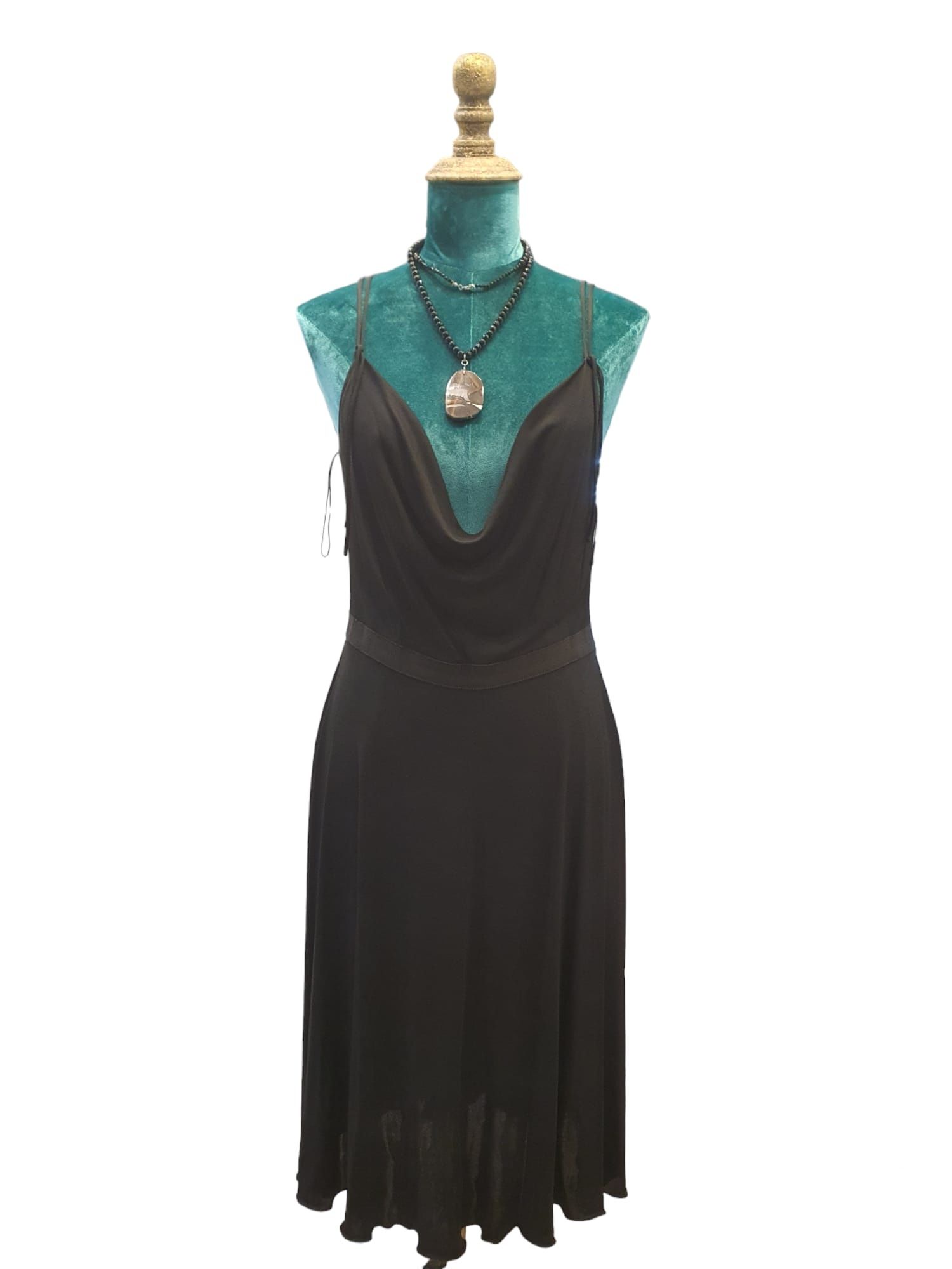 Vestido Moschino preto