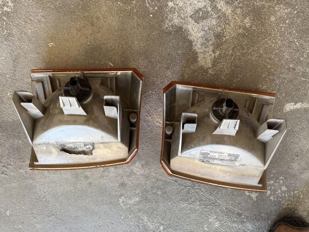 Piscas originais Land Rover P38