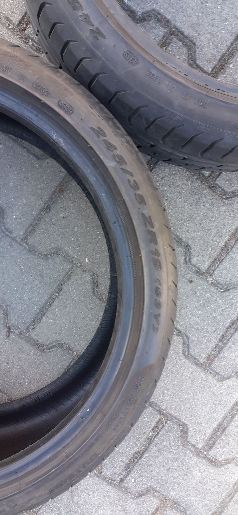 Opony pirelli 245/35/19