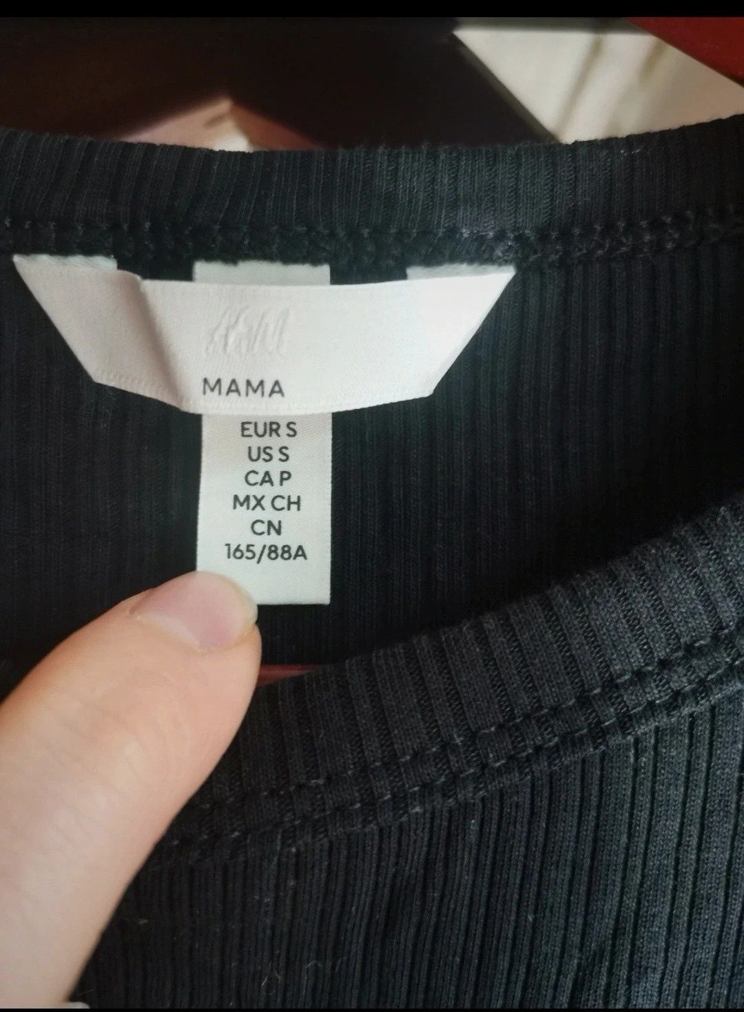 H&M mama sukienka ciążowa midi/maxi