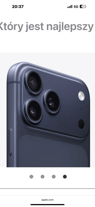 Iphone 17 Pro 1TB, Pl, Nowy